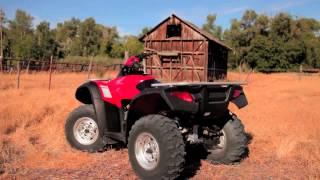 2014 Honda Rincon Review [upl. by Nysa]