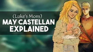 Percy Jackson Explained What Happened to May Castellan Lukes Mom [upl. by Merilyn]