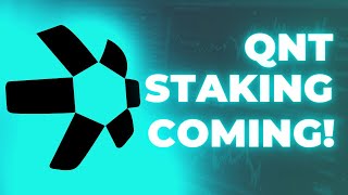 Quant Overledger Staking Confirmed  Is this Enough to See QNT Price Appreciation Though [upl. by Evslin]