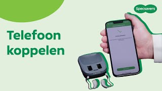 Hoortoestel Koppelen aan Telefoon StapvoorStap Handleiding voor iPhone Gebruikers  Specsavers NL [upl. by Duster]