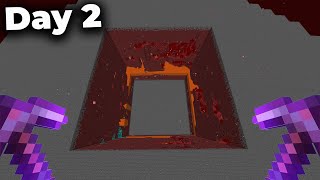 🔴 Day 2 Building Perimeter in Nether [upl. by Idonna]