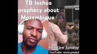 TB Joshua prophecy about Mozambique [upl. by Jazmin]