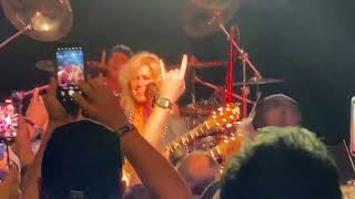 Lita Ford  kiss me deadly  live in Warrendale PA 692024 [upl. by Ettevram]