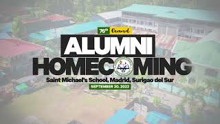 2023 SMS 76th GRAND ALUMNI HOMECOMING  TEASER [upl. by Ebeohp]