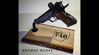 Browne Works Pistol Stand [upl. by Fillian]