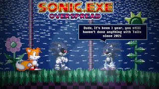 Lovely just lovely  SonicEXE Overspread Very short demo [upl. by Mera]