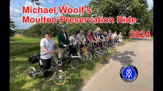 Moulton Preservation Ride 2024 [upl. by Elayne]