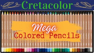 How to use Cretacolors SKETCHING Set  Easy drawing TUTORIAL  Product Description [upl. by Ileyan]