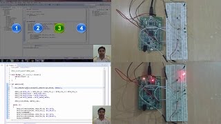 STM32F4Discovery Tutorial 5  Leds Blinking [upl. by Petrine]