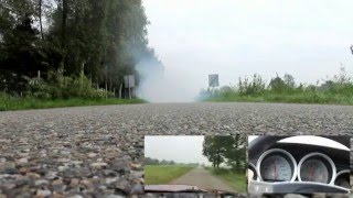 600HP Magnum driving experience amp burnout [upl. by Nuahc]