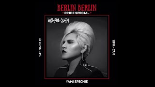 DARKWAVE EBM TECHNO MØNSTER QUEEN LONDON Uk DJ set Yami Spechie [upl. by Haerb]