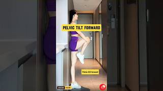 it may be caused by pelvic tilt Come and try this exercise GetAGoodBody shorts shortsfeed yoga [upl. by Festus]