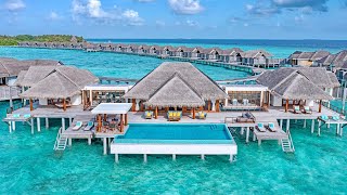 Anantara Kihavah Maldives Villas  Amazing 5star resort full tour [upl. by Tnemelc205]