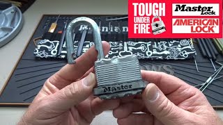 713 Master Lock M5 Tough Under TIRES [upl. by Cornwell]