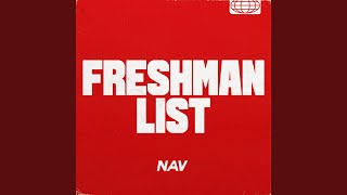 Freshman List [upl. by Rankin]