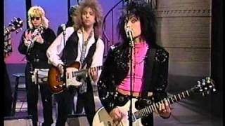 Joan Jett  quotTulanequot  David Letterman Show  1988 [upl. by Iralav]