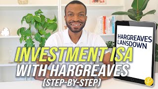 INVESTMENT ISA How to Open a HARGREAVES LANSDOWN STOCKS and SHARES ISA stepbystep [upl. by Porte]