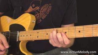 Keith Richards Rhythm Guitar Lesson [upl. by Zul693]