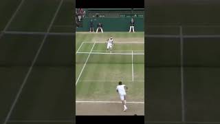 Roger Federer vs Rafael Nadal at SemiFinals Wimbledon 2008 nadal rogerfederer tennis [upl. by Perren702]