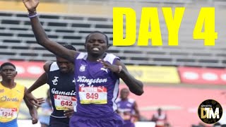 Champs 2024 Day 4  1st Session  Review  ISSAGrace Kennedy Boys amp Girls Champs  Jamaica DTM [upl. by Petty]