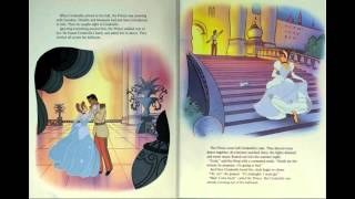 Disney  Cinderella Book [upl. by Giarla]