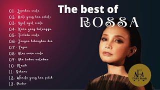 FULL ALBUM ROSSA TERBAIK 2023 [upl. by Sirkin]