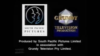 South Pacific Pictures  Grundy Television 1994 [upl. by Renny]