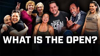 What Is the CrossFit Open [upl. by Trebmer645]