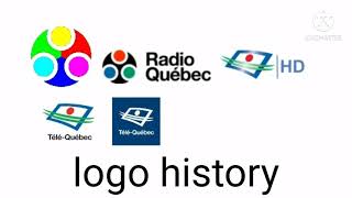 RadioQuébecTéléQuébec logo history [upl. by Llarret]