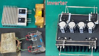 inverter 12v to 220v top 3 video Creative prodigy 204 [upl. by Elleiad]