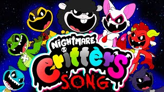 NIGHTMARE EVERYDAY song Poppy Playtime Chapter 4 NIGHTMARE CRITTERS FULLY ANIMATED SONG [upl. by Puri]