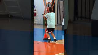 Footwork drills are basic for form shooting 🏀🫵🏻 [upl. by Arak]