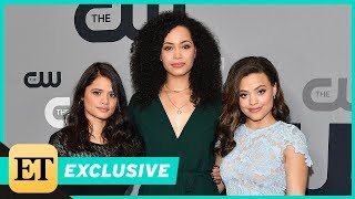 Charmed Revival Cast Breaks Down How The Series Will Be Different From Original Exclusive [upl. by Aenea]