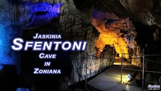 Kreta  Crete  Sfentoni Cave in Zoniana  Jaskinia Sfentoni w Zoniana [upl. by Champ907]