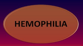 HEMOPHILIA CAUSES SIGNS SYMPTOMS DIAGNOSIS AND MANAGEMENTDOCTORS TIPSNEW [upl. by Oravla]