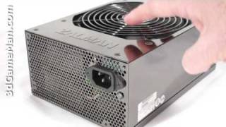 1021  Zalman ZM1000HP 1000W Power Supply Video Review [upl. by Anel]