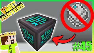 END GAME Storage with NO DISKS  Minecraft Vault Hunters SMP 118 eps45 [upl. by Lebasiairam]