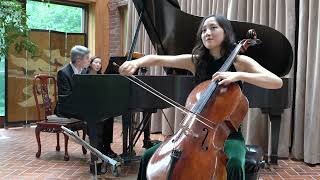 Schubert Arpeggione Sonata Movt 2 amp 3 Hayoung Choi amp YunYan Lee [upl. by Vorfeld148]