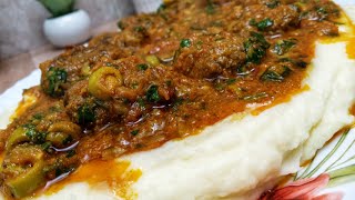 بيري بصلصة اللحم المفروم سهلة و سريعة و بنتها تهبل la purée viande hachée [upl. by Notlit]