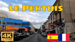 Le Perthus Driving French region [upl. by Malanie]