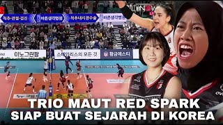 quotMega Ukir Sejarah  Jadi Orang Indonesia Pertama” Ngerinya Trio Red Spark Siap Lolos Ke Play Off [upl. by Ettenoj]