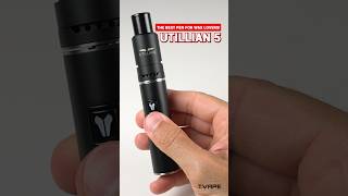 Get INSANE Quality Vapor Quickly with the Utillian 5 Wax Pen [upl. by Eruot]