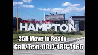 Urban Deca Homes Hampton  1 BR Condo Unit in Imus Cavite 09174894465 [upl. by Daniels]