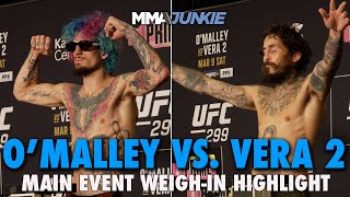 Sean OMalley on Weight Marlon Vera Needs Box For UFC 299 Title Rematch [upl. by Ahsayn]