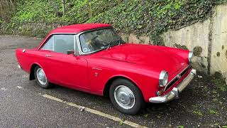 Sunbeam Alpine Adventures in Devon [upl. by Juley]