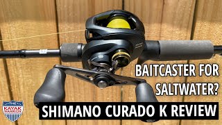 Shimano Curado K 201HG Review amp Why I Use Baitcasting Reels For Inshore Fishing [upl. by Nylac]