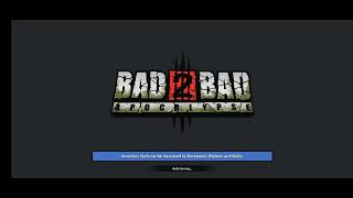 Bad 2 Bad Apocalypse Gameplay Challenge Mode Hikan Perez [upl. by Tterrab]