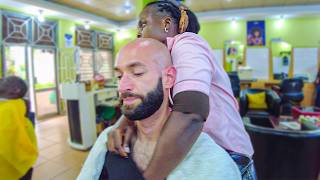 Ugandan Massage is Different Watch to Relax – Kampala 🇺🇬 [upl. by Billen]