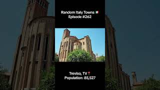 Treviso 📍 Random Italy Towns 🇮🇹  Episode 262  italia italy treviso veneto shorts [upl. by Idnil]