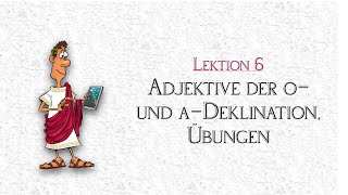 Latein Adjektive der o und aDeklination Übung [upl. by Drarrej940]